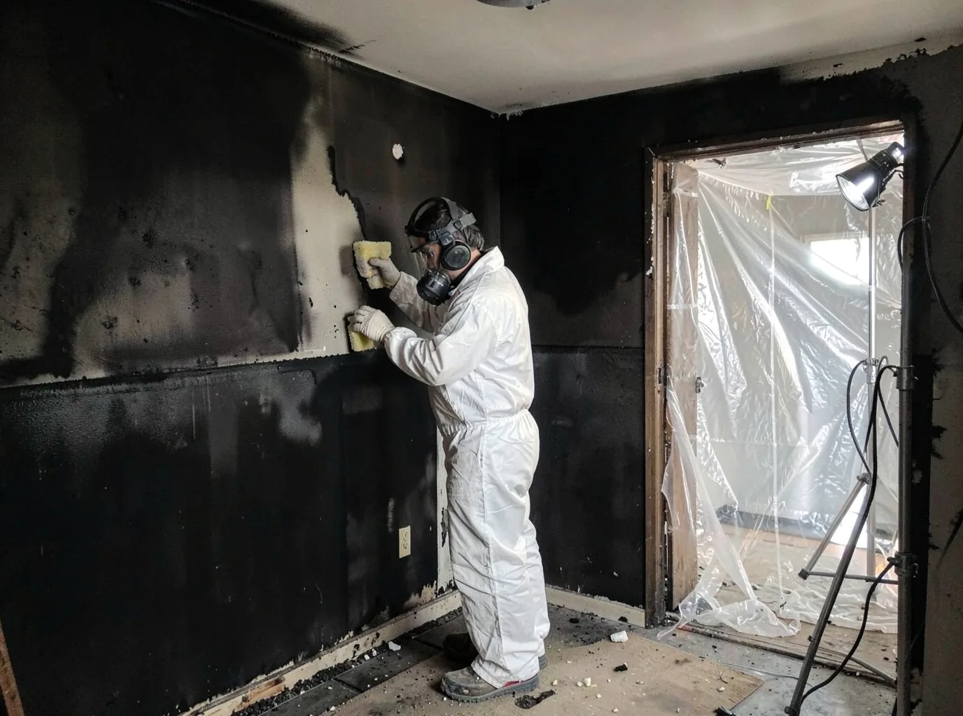 Fire Damage Restoration company in Gulf, NC
